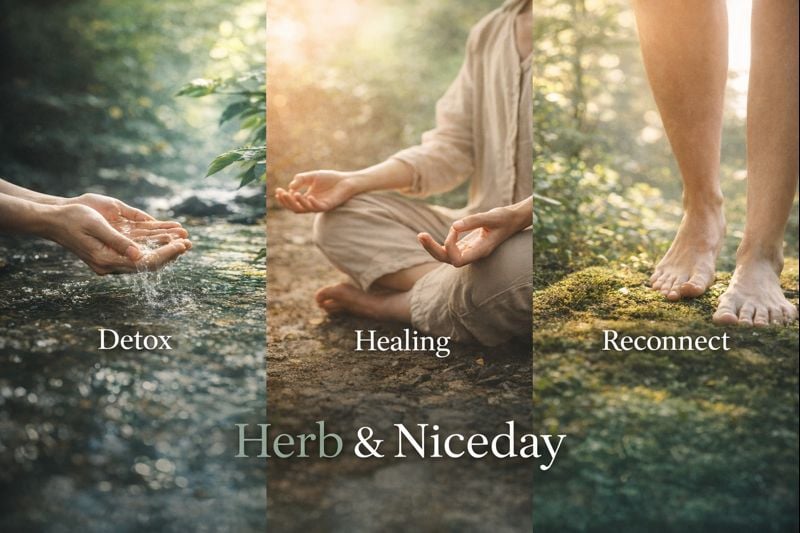 Herb & Nicedayハーブアンドナイスディ